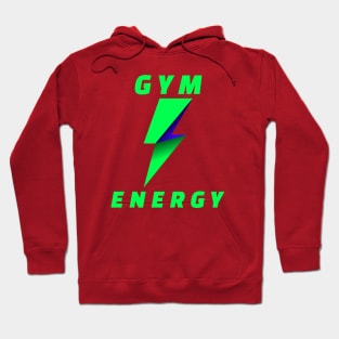 Gym Training Energy Hoodie